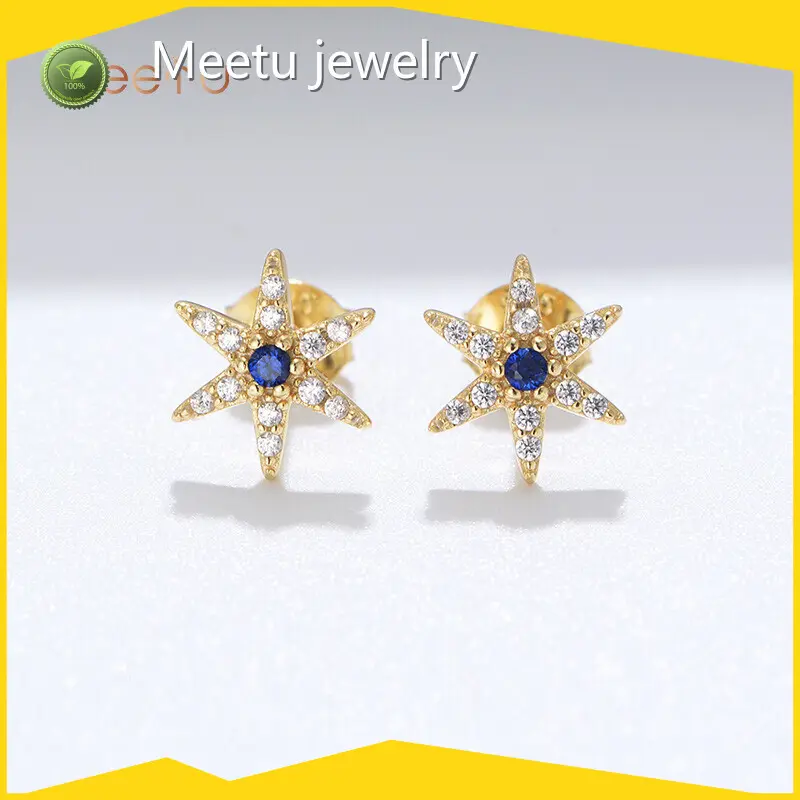 Meetu Jewelry Silver Earrings, | Meetu Jewelry 1