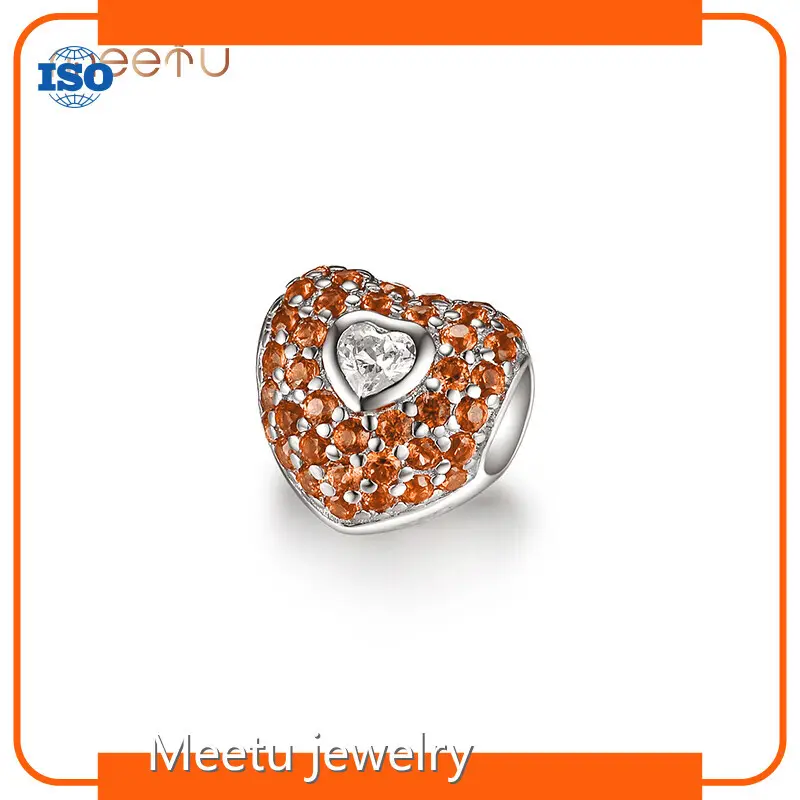 Meetu Jewelry Brand Custom Birthstone Pendant Manufacture 1