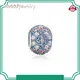Meetu Jewelry Brand Custom X Letter Ring 1