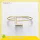 Meetu Jewelry Gold and Silver Earrings 1