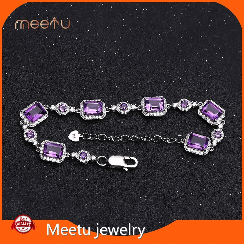 Meetu Jewelry Brand Cute Silver Bracelets Factory 1