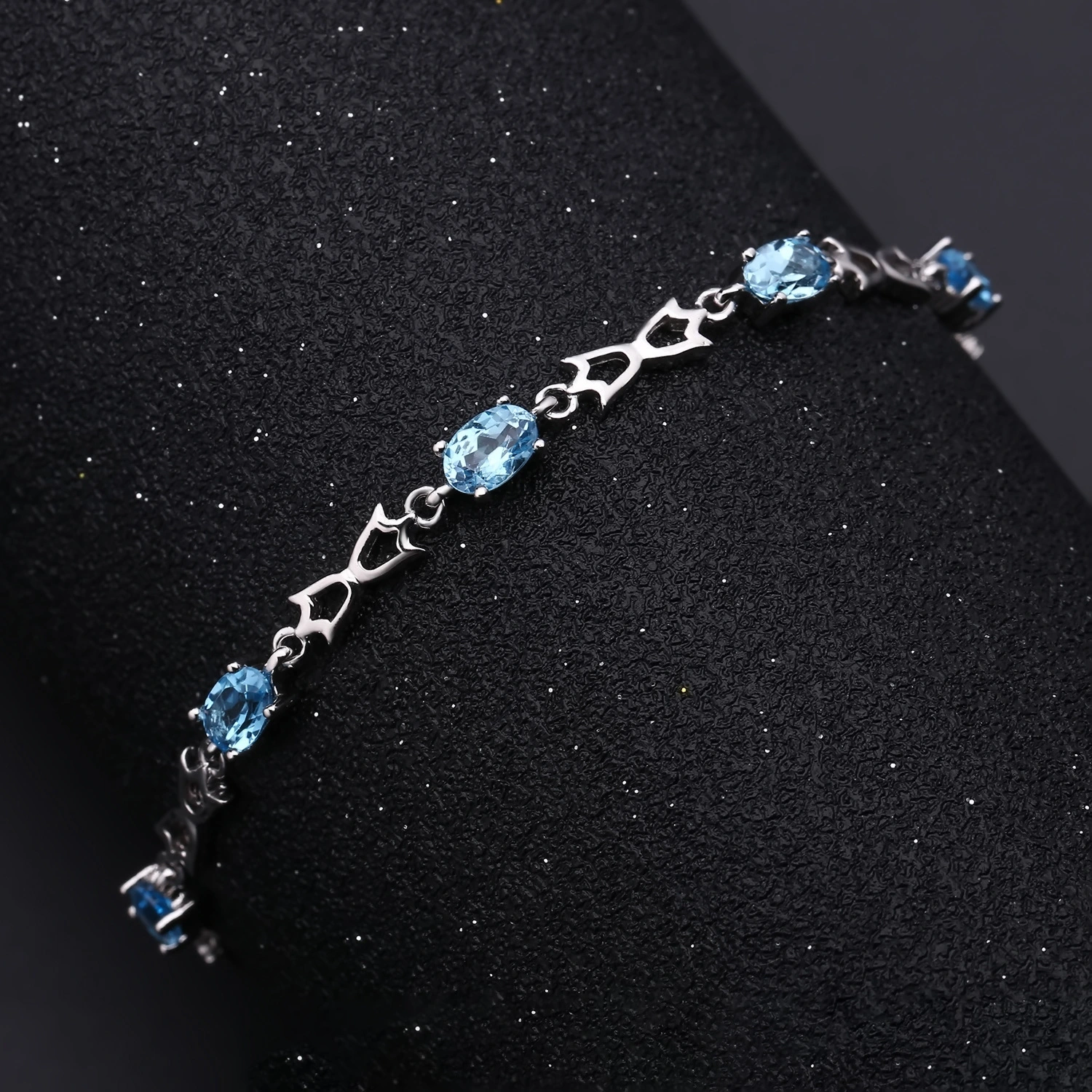 Sterling Silver Bracelets for Women Guangzhou Meetu Jewelry 2