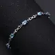 Sterling Silver Bracelets pou fanm Guangzhou Meetu Bijou 2