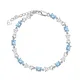 Sterling Silver Bracelets pou fanm Guangzhou Meetu Bijou 3