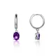 Wholesale Enamel Silver Earrings Meetu Jewelry Brand 2
