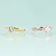 Guangzhou Meetu Jewelry Enamel Meetu Jewelry Brand Large Sterling Silver Earrings 3