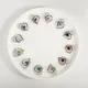 Meetu Jewelry Enamel Guangzhou Meetu Jewelry Brand Red Agate Ruyi Pendant Manufacture 3
