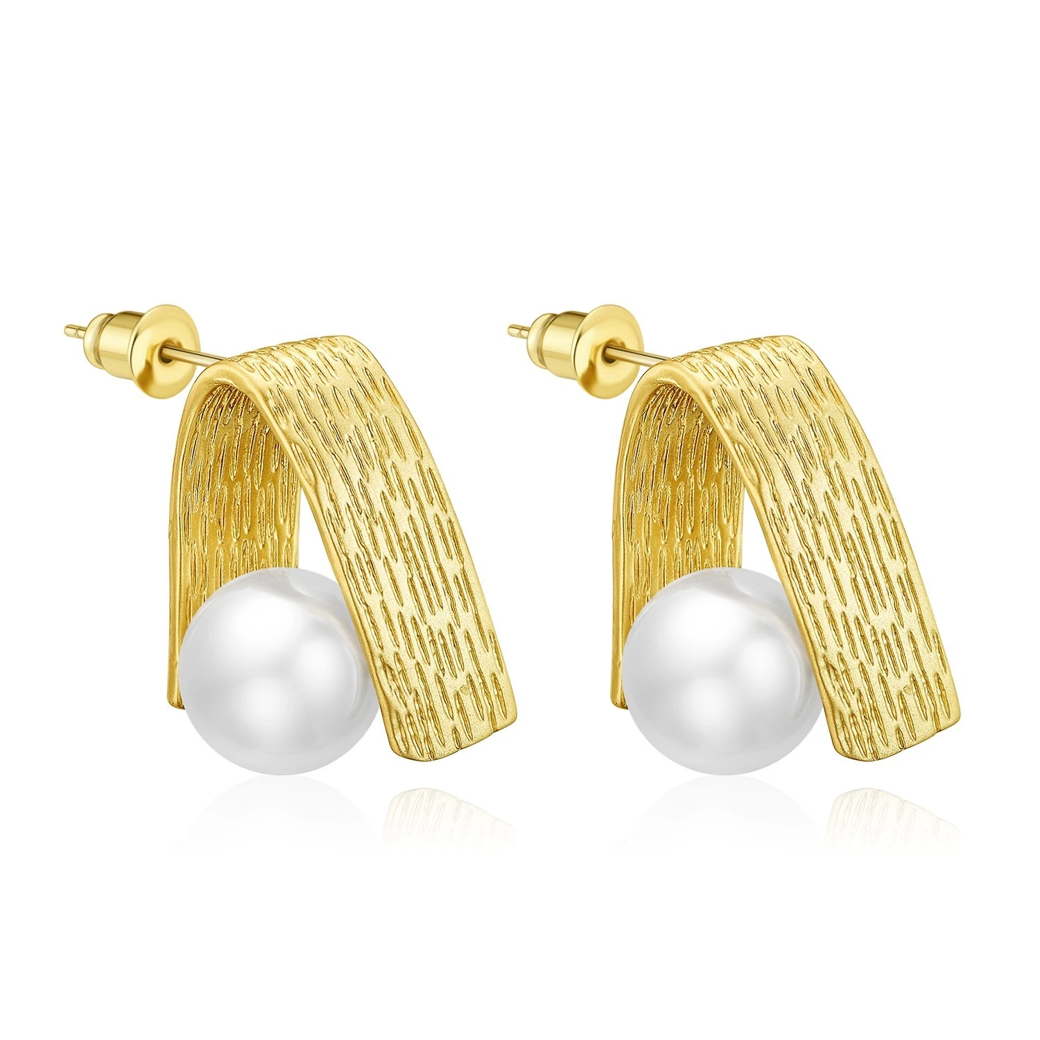 Peal Pearl Earrings፡ ለማንኛውም አጋጣሚ ቀላል ውበት 1