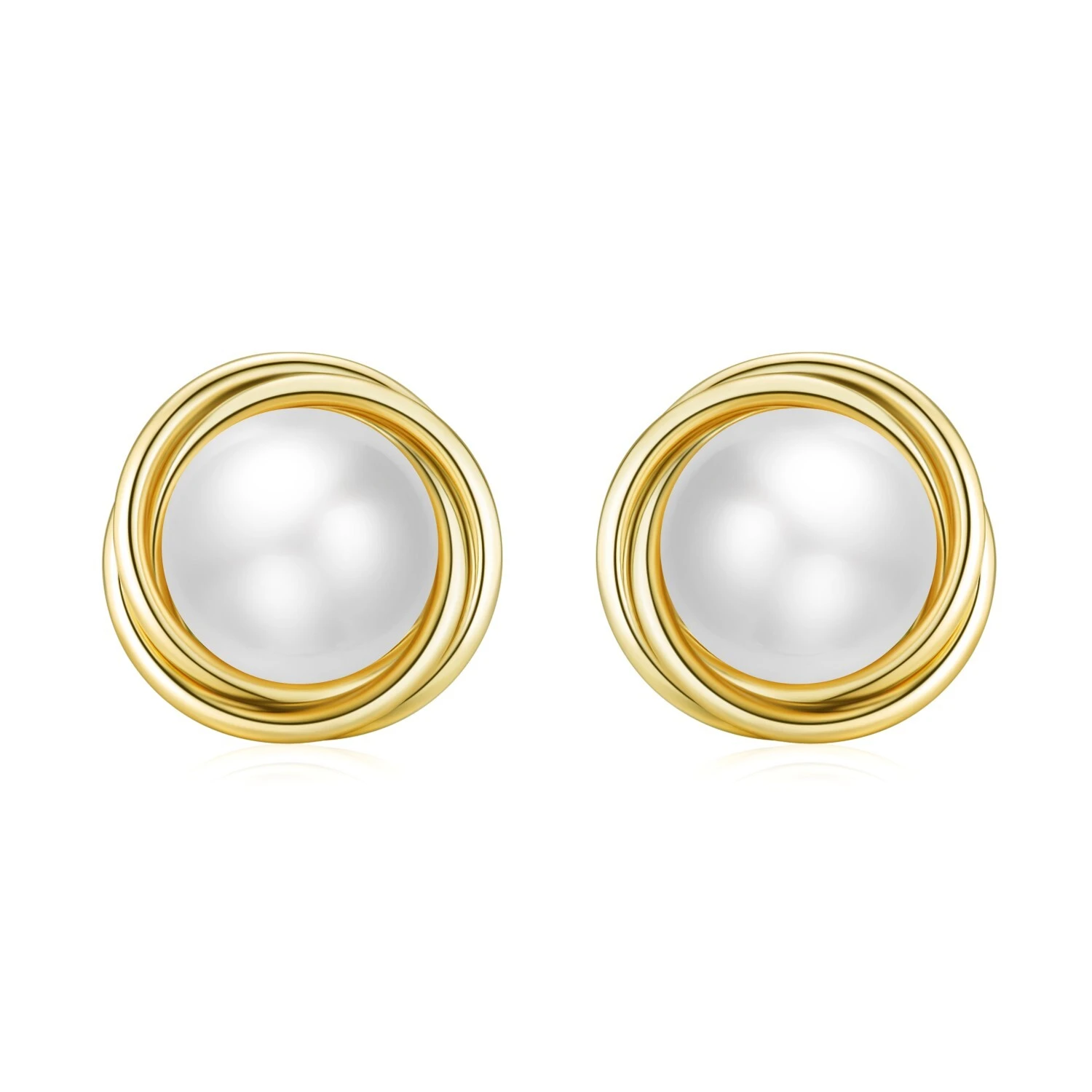 Classic Pearl Earrings for Timeless Elegance 1