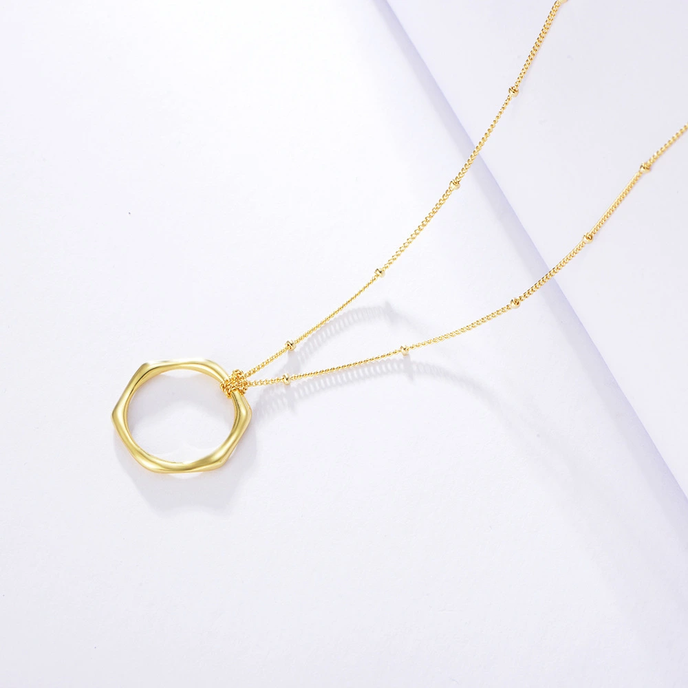 ማለቂያ የሌለው ውበት፡ Moebius Strip Pendant የአንገት ጌጥ 1