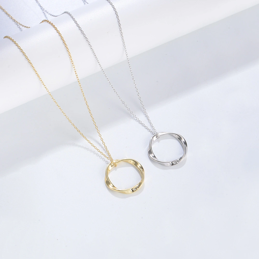 Stunning Crystal Pendant Necklace - Timeless Elegance in Every Detail 1