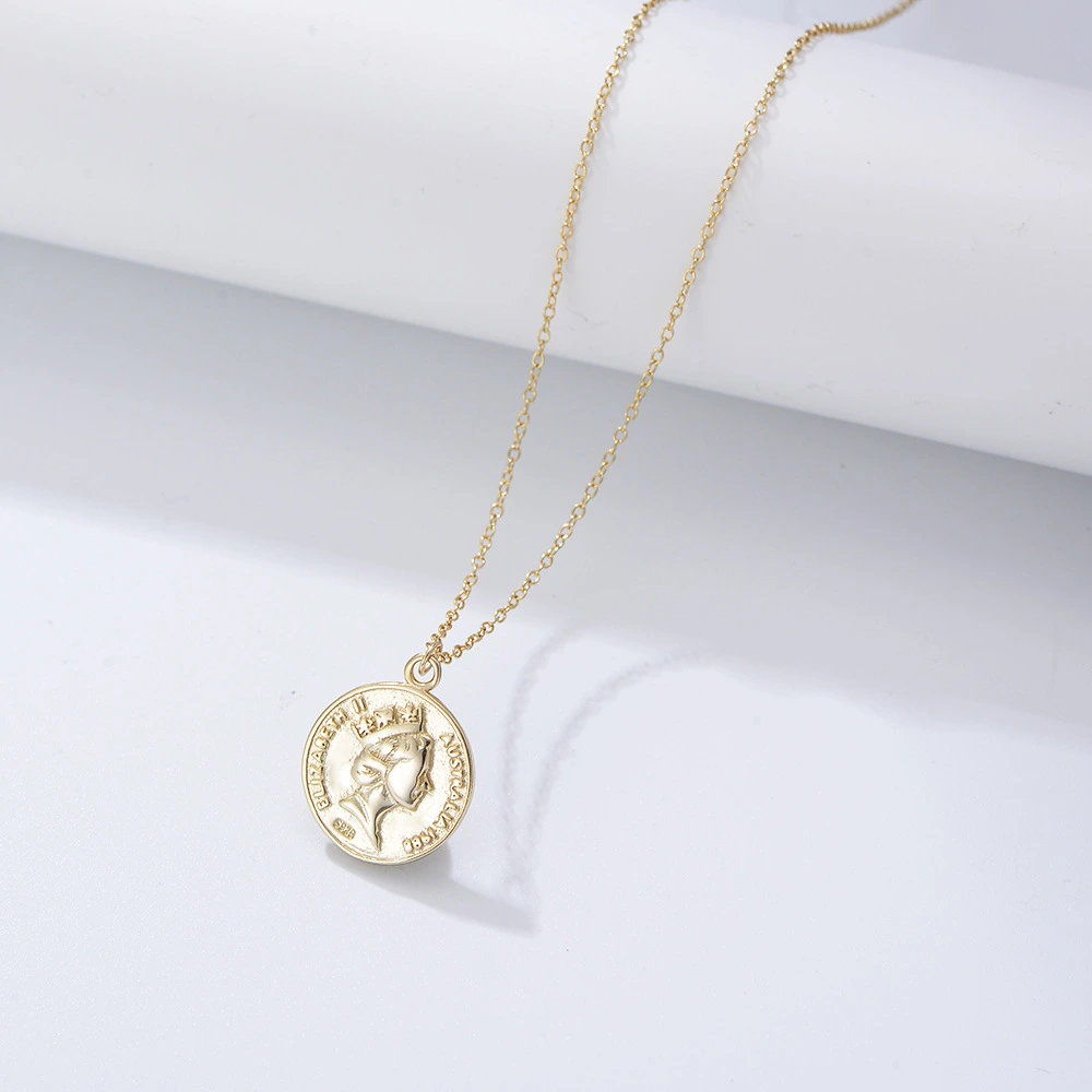 Effortless Sophistication: Gold Plated Necklace for Radiant Elegance 1