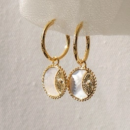 Exquisite Mother of Pearl Earrings: Timeless Elegance for Every Occasion 1