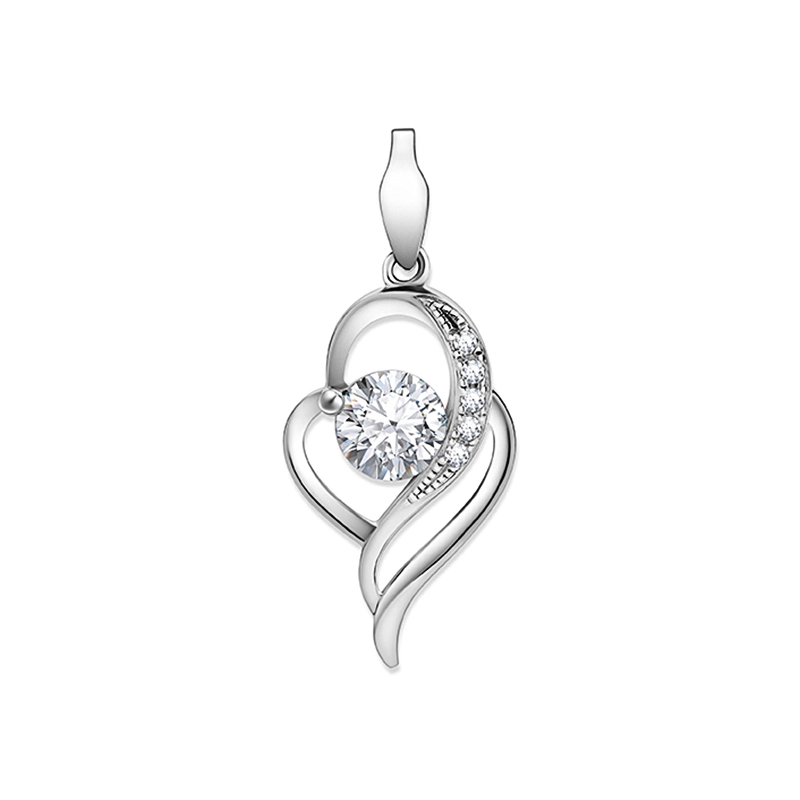 Timeless Elegance: Sterling Silver 925 Pendant 1