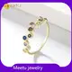 925 Sterling Silver Earrings Meetu Jewelry Brand-2 1