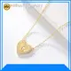 Meetu Jewelry 925 Zirconia Necklace MTS1013-1 1