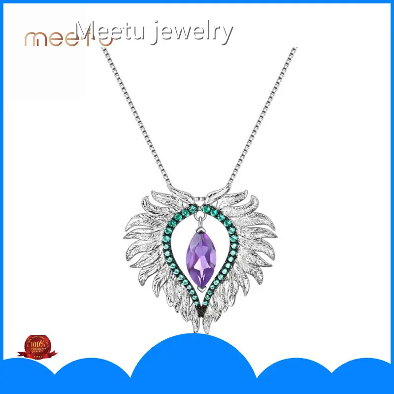 Meetu Jewelry Brand Crystal Pendant Online Factory 1