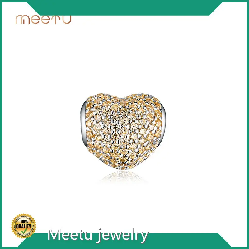 Meetu Jewelry Brand Cubic Zirconia MTSC7178 MTSC7178 Letter M Bracelet Meetu Jewelry 1