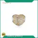 Meetu Jewelry Brand Cubic Zirconia MTSC7178 MTSC7178 Letter M Bracelet Meetu Jewelry 1