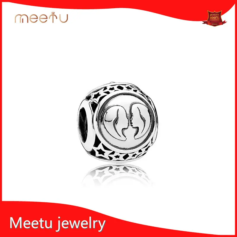 Meetu Jewelry Brand Hole Size 5mm MTSC7051 Sterling Silver Birthstone Charms for Charm Bracele... 1
