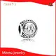Meetu Jewelry Brand Hole Size 5mm MTSC7051 Sterling Silver Birthstone Charms for Charm Bracele... 1