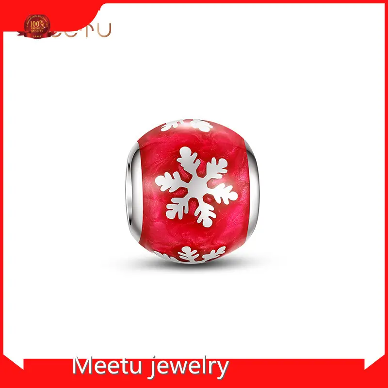 Silver Flower Pendant Necklace MTSC7062 Wholesale - Meetu Jewelry 1