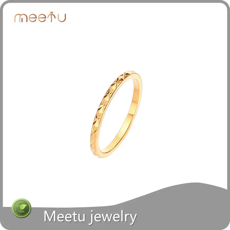 Meetu Jewelry 5-8# 1.50g Guangzhou Diamond Letter Pendant Necklace Meetu Jewelry Brand 1