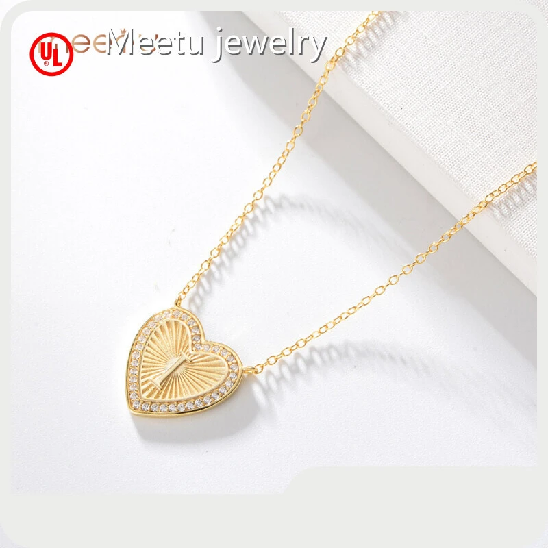 Meetu Jewelry MTS1038-I Guangzhou Rose Gold Jewellery 1