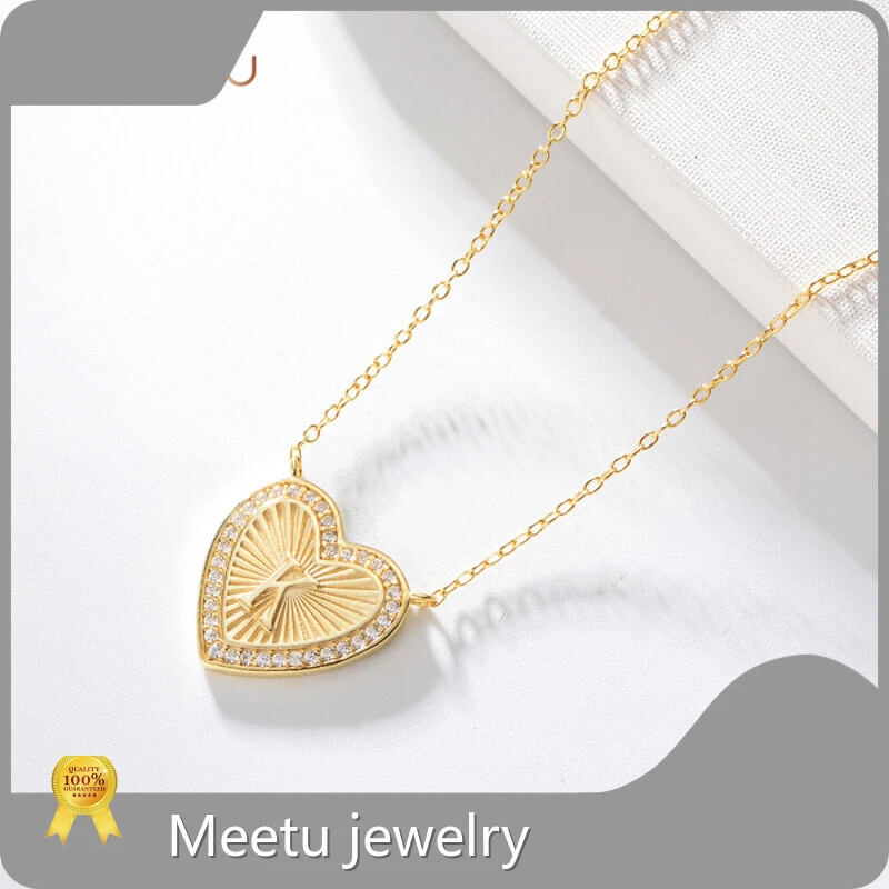 Enamel Guangzhou Meetu Jewelry Brand Rose Gold Jewellery 1