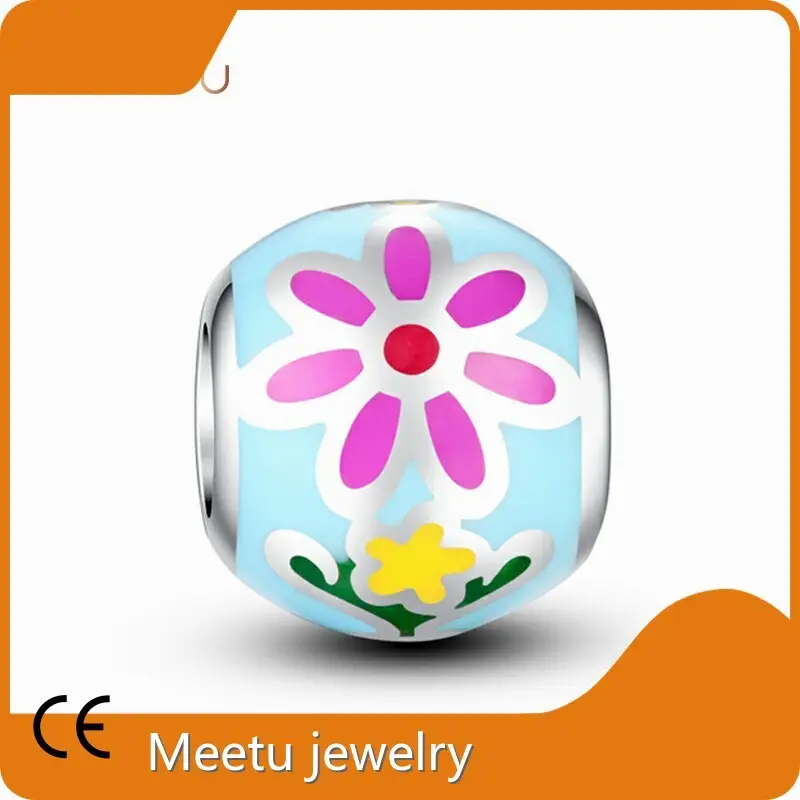 Meetu Jewelry Oxidized Silver Charms - MTSC7111 1