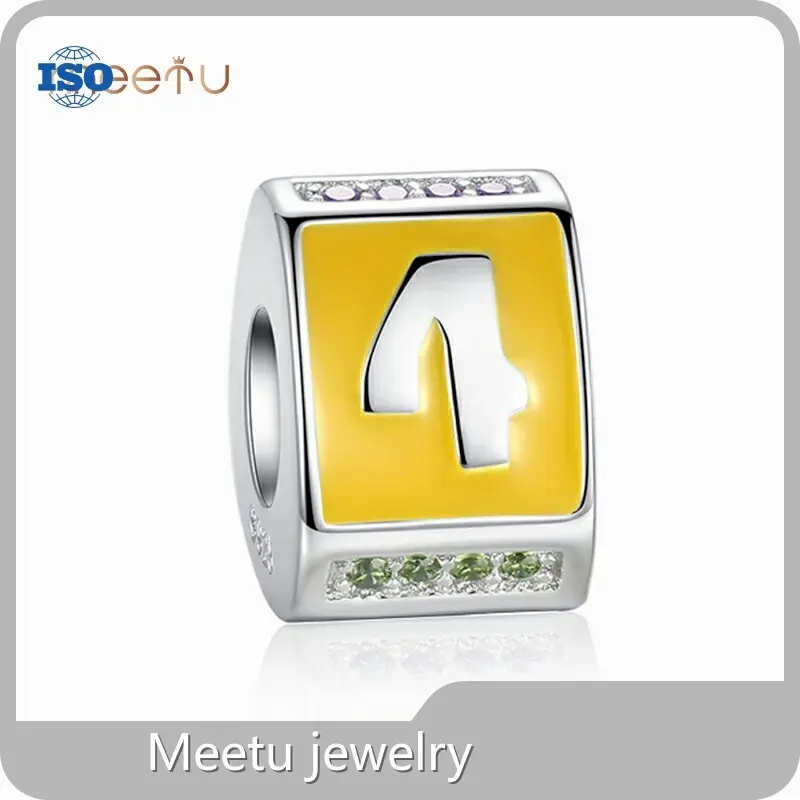 Sterling Silver Charms Bulk Cubic Zirconia Meetu Jewelry Meetu Jewelry Brand Company 1