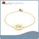6.5g Enamel Steel Bracelet Women's MTST0474 Meetu Jewelry Company 1