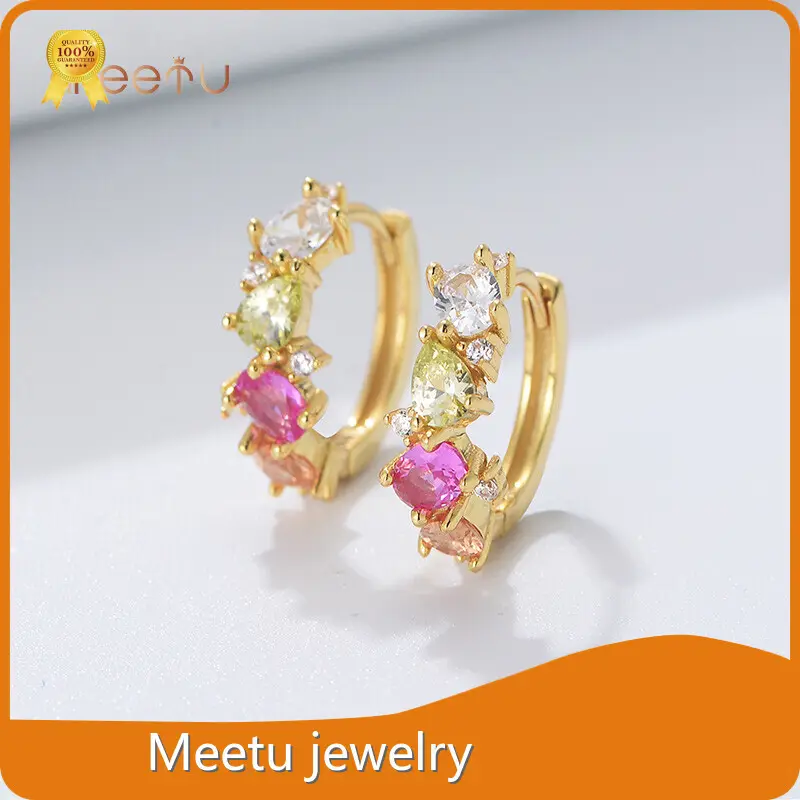 Silver Earrings MTSE4143 925 Silver Meetu Jewelry Brand Silver Earrings 1