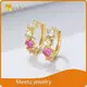 Silver Earrings MTSE4143 925 Silver Meetu Jewelry Brand Silver Earrings 1