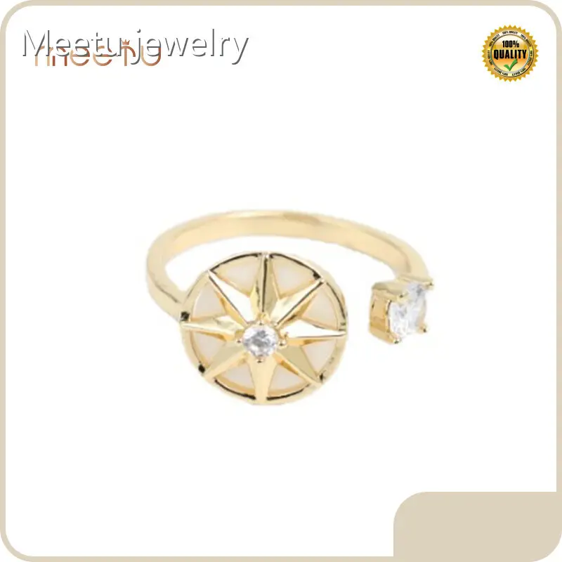 Meetu Jewelry Brand Not Fix Size MTST0098 Guangzhou Gold Plated Wholesale Distributors Manufac... 1