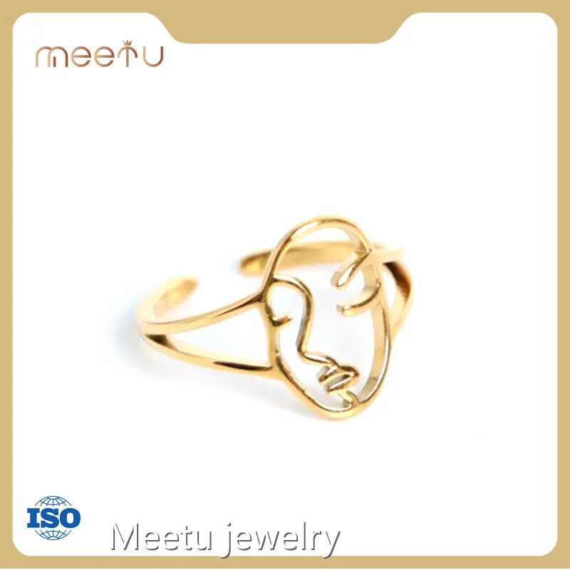 Meetu Jewelry Guangzhou 304 Stainless Steel with Gold Plated MTST0100 Mens Crystal Pendant Nec... 1