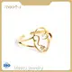 Meetu Jewelry Guangzhou 304 Stainless Steel with Gold Plated MTST0100 Mens Crystal Pendant Nec... 1