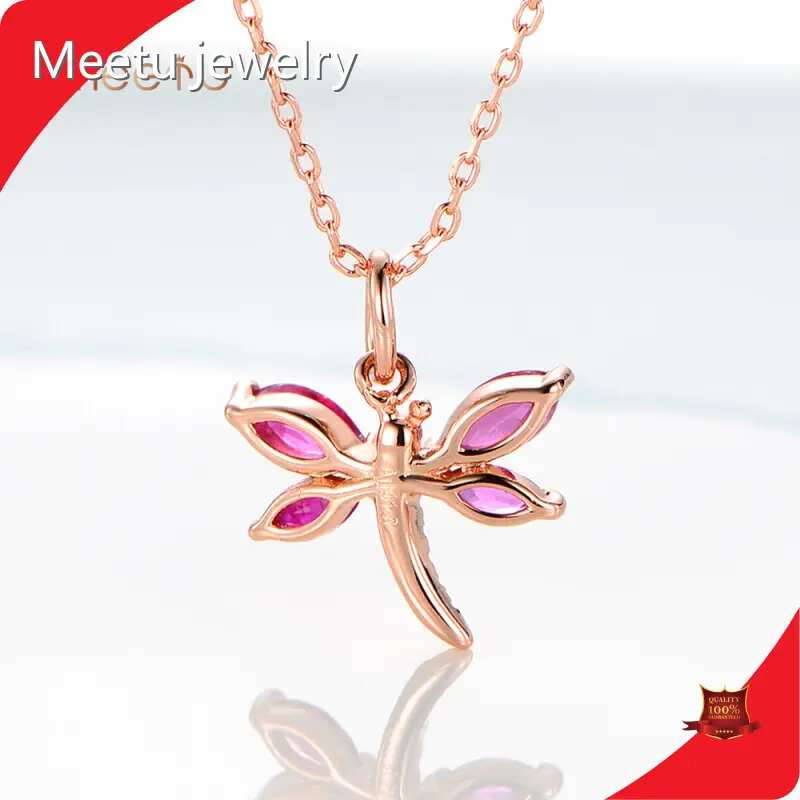Hot Guangzhou Custom Birthstone Pendant MTK1002 Meetu Jewelry Brand 1