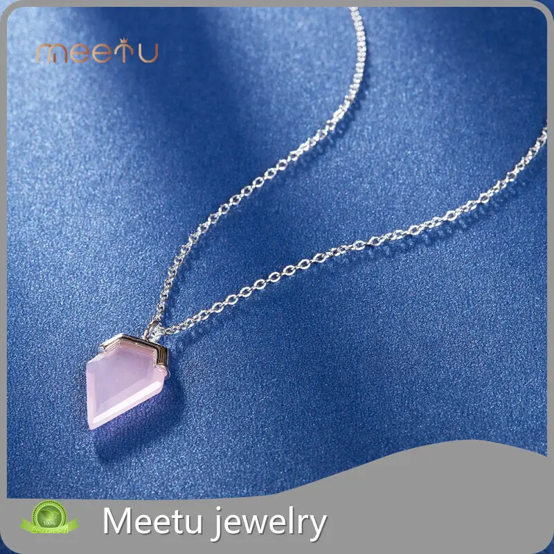 Rose Gold Jewellery 42cm Viscose Rayon Rose Gold Jewellery 4.0ct 1.0cm*1.3cm Company 1