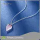 Rose Gold Jewellery 42cm Viscose Rayon Rose Gold Jewellery 4.0ct 1.0cm*1.3cm Company 1