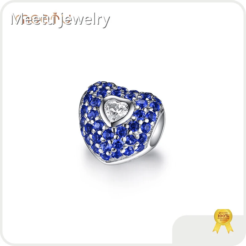 Custom Cubic Zirconia Letters for Bracelets Meetu Jewelry Meetu Jewelry 1