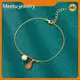 Unique Mens Silver Bracelets MTS2013 Bulk Buy Women's Bracelet Meetu Jewelry 1