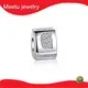 Mens Chunky Silver Bracelets MTSC7149 by Meetu Jewelry 1