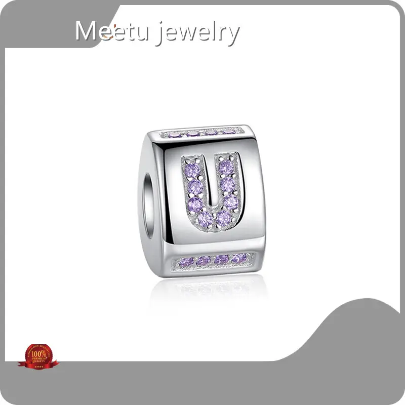 MTSC7164 Hole Size 5mm Clip on Pendant for Pearl Necklace 925 Silver Meetu Jewelry Meetu Jewel... 1