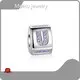 MTSC7164 Hole Size 5mm Clip on Pendant for Pearl Necklace 925 Silver Meetu Jewelry Meetu Jewel... 1