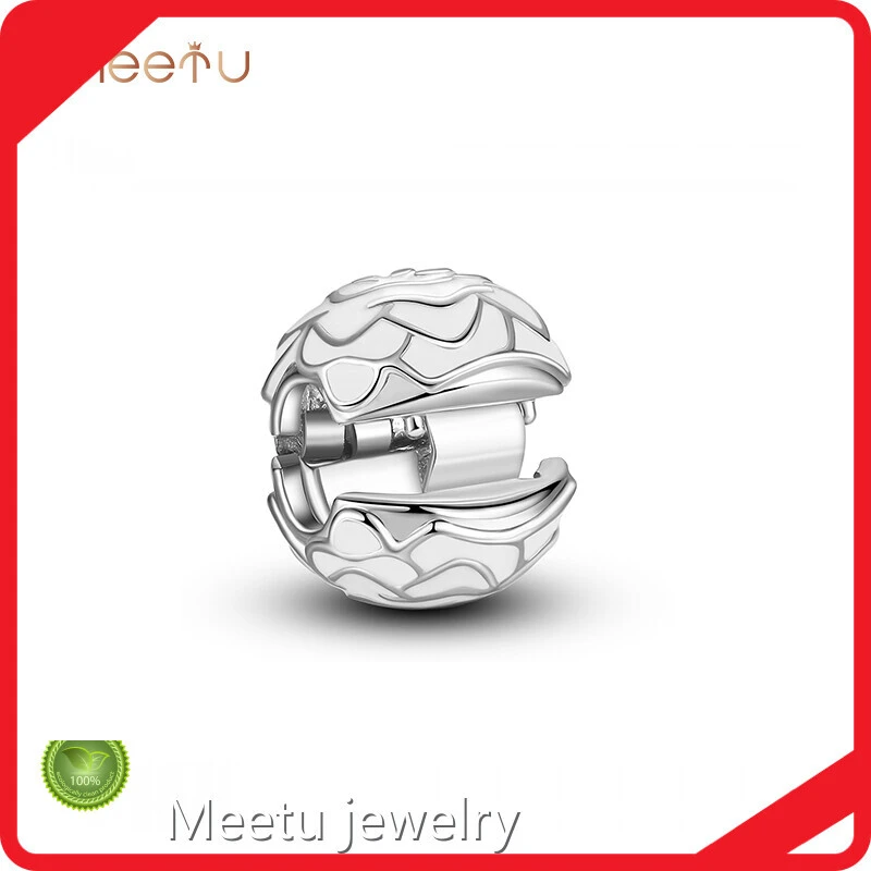 Guangzhou Plain 925 Silver Meetu Jewelry Meetu Jewelry Brand Enamel Butterfly Pendant Supplier 1