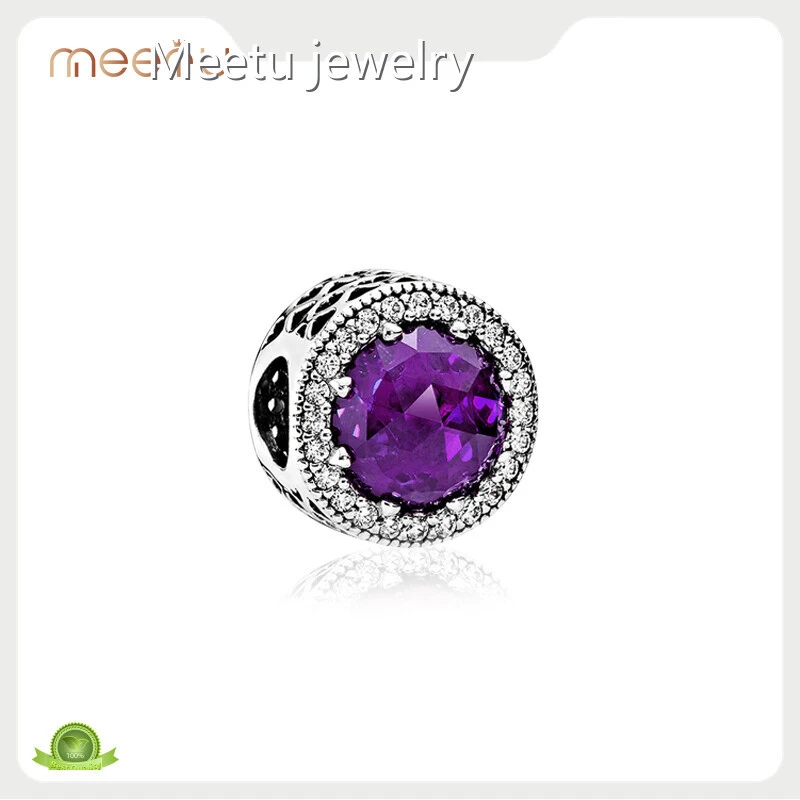925 Silver Sterling Silver Spacer, Guangzhou, Cubic Zircon 1
