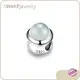 Meetu Jewelry Brand MTSC7016 Hole Size 5mm 3.24g Sterling Silver Earrings Online Manufacture 1