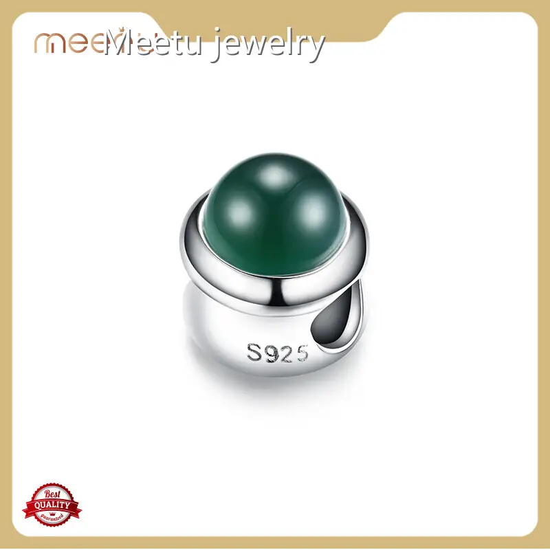 Meetu Jewelry Brand Bezel Setting Meetu Jewelry N Initial Necklace 925 Silver Factory 1