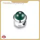 Meetu Jewelry Brand Bezel Setting Meetu Jewelry N Initial Necklace 925 Silver Factory 1